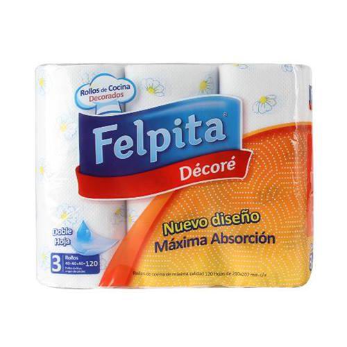 Rollo Cocina «»Felpita» Decorado P/3 Rollos – Polyfilm